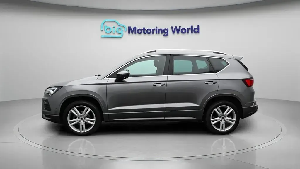 Gebraucht Seat Ateca FR 150 PS (110 kW) 2022 Grau SUV