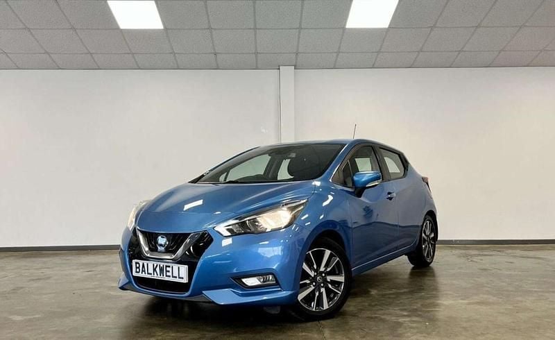 Blue Used 2017 Nissan Micra Acenta Hatchback | £6,780 (Fair price) - Image 1/3