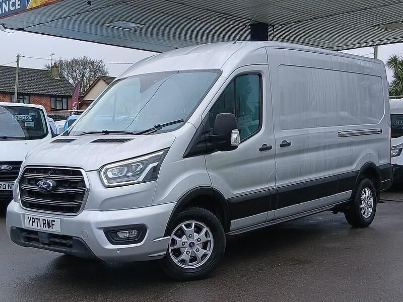 Used Ford Transit Limited 130 HP (95 kW) 2021 Silver Van