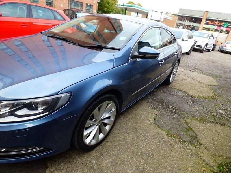Begagnad VW CC GT 150 HK (110 kW) 2015 Blå Sedan