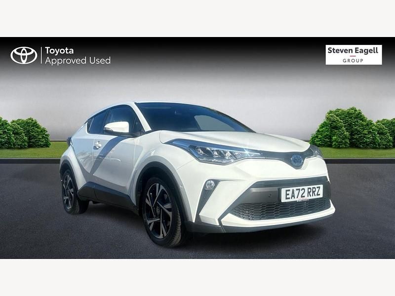 White Used 2023 Toyota C-HR Design SUV | £21,000 (Fair price) - Image 1/3