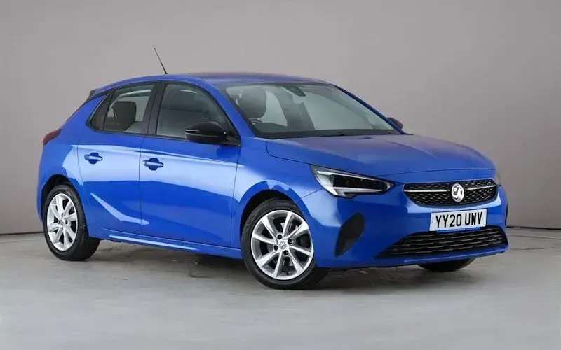 Used Vauxhall Corsa S 101 HP (74 kW) 2020 Hatchback