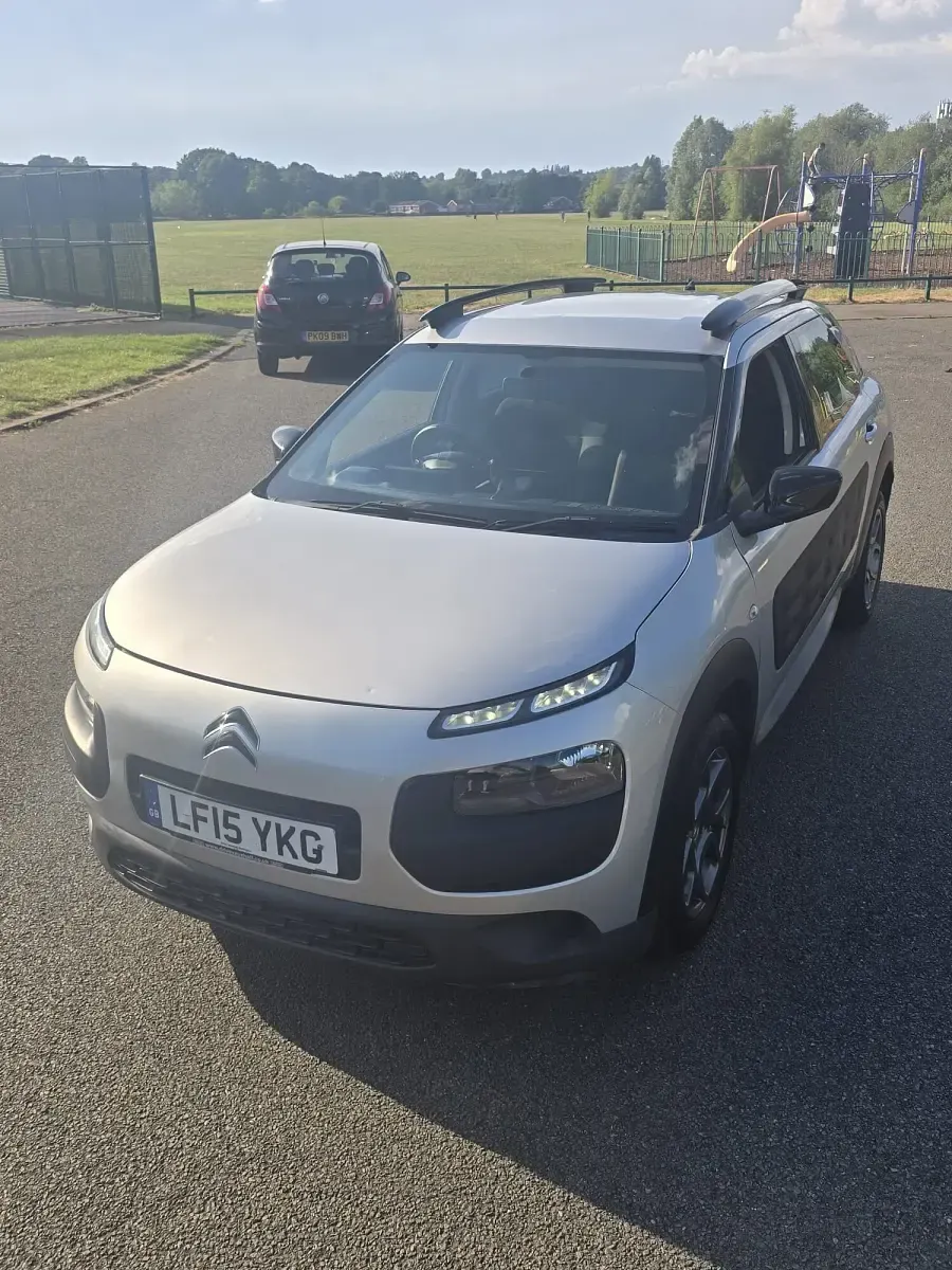 Used Citroën C4 Cactus Feel 2015 Silver Hatchback