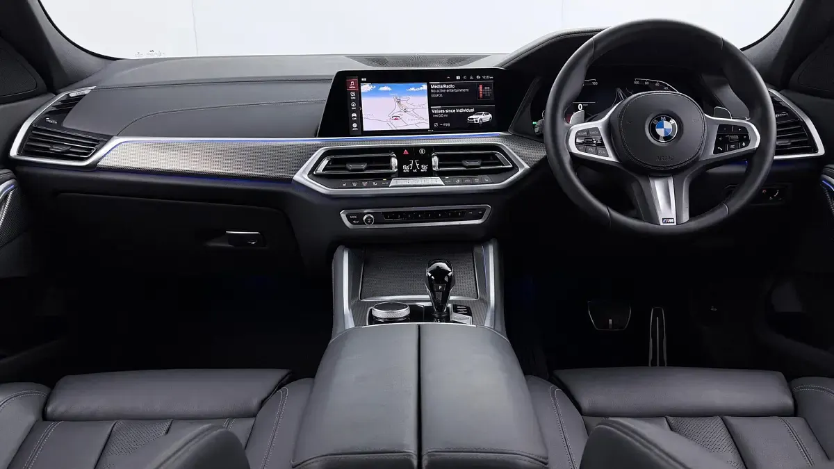 Used BMW X6 M Sport 282 HP (207 kW) 2022 White SUV