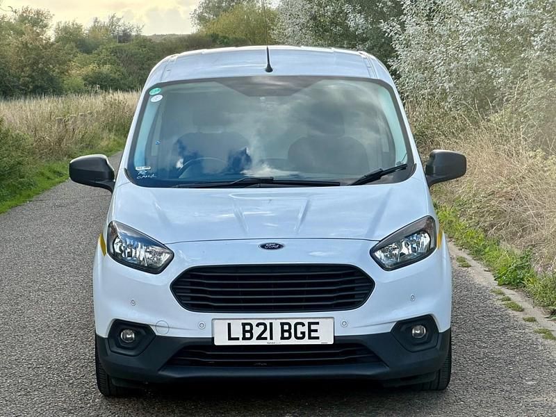 Used Ford Transit Trend 2021 White Van