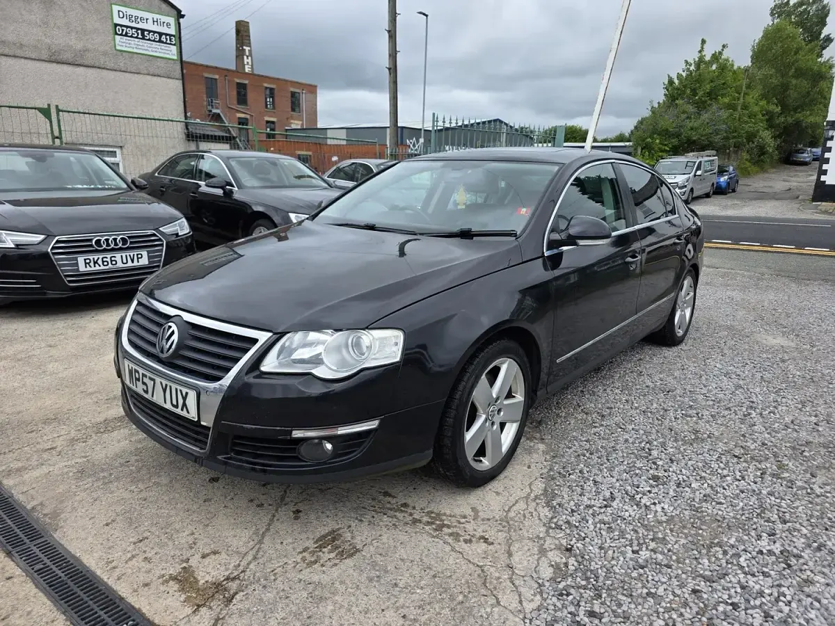 Used VW Passat Sport 2008 Black Sedan