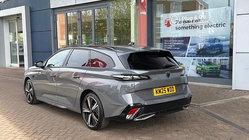 New Peugeot 308 SW GT 134 HP (98 kW) 2025 Grey Estate