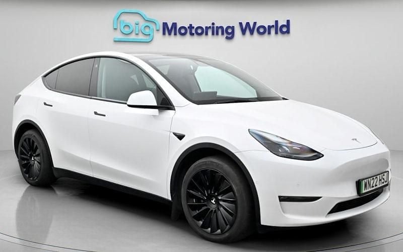 Used Tesla Model Y Long Range AWD 286 kW (389 HP) 2025 SUV