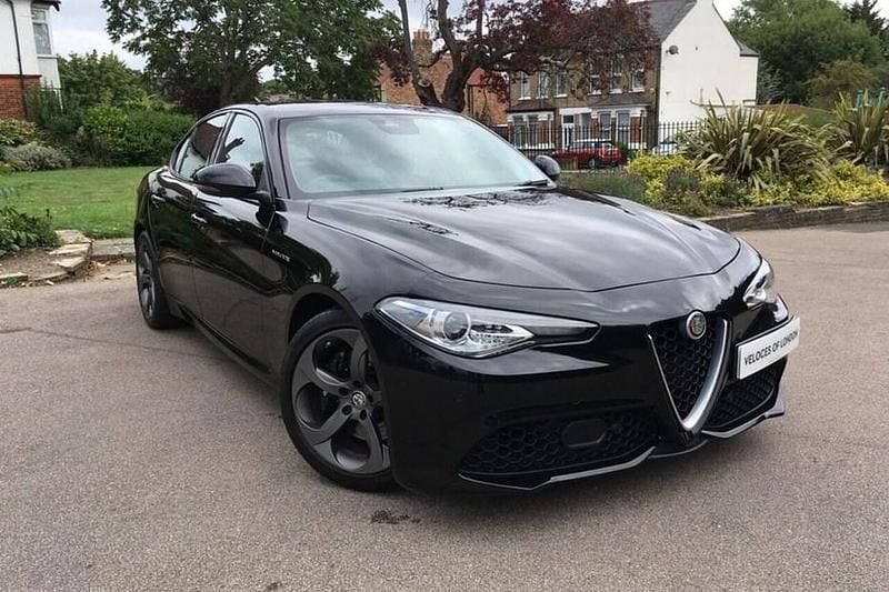 Used Alfa Romeo Giulia Veloce 280 HP (205 kW) 2020 Black Sedan