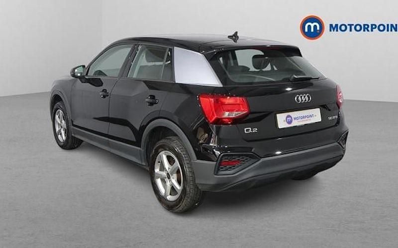 Used Audi Q2 Design 110 HP (80 kW) 2023 Black SUV