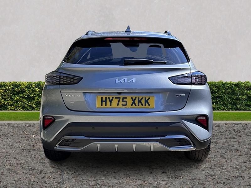 Used Kia XCeed GT-Line 2025 Silver SUV