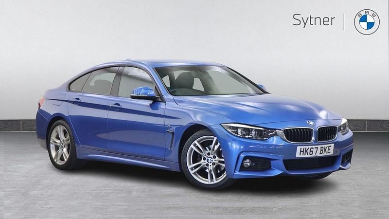 Blue Used 2017 BMW 420 Gran Coupé M Sport Coupe | £15,000 (Fair price) - Image 1/4