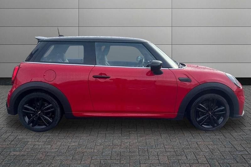 Used Mini Cooper Hatch 2021 Red Hatchback