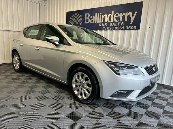 Silver Used 2015 Seat Leon SE Hatchback | £5,950 (Fair price) - Image 1/4