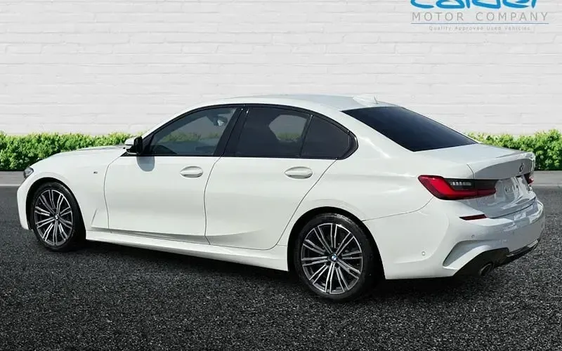 Used BMW 330 M Sport 258 HP (189 kW) 1999 White Sedan