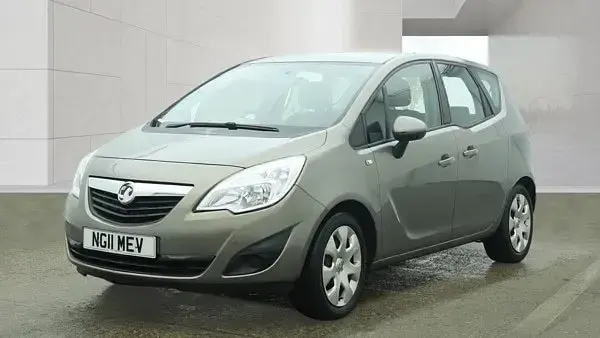 Used Vauxhall Meriva 2011 Brown MPV