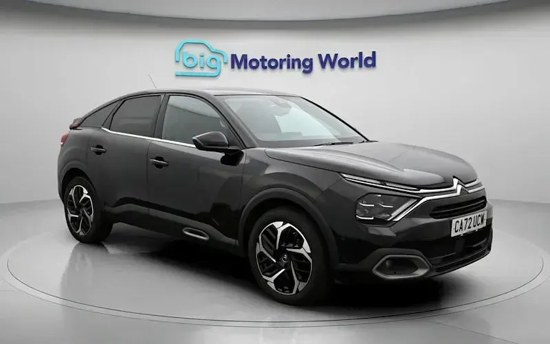 Used Citroën C4 PureTech 131 HP (96 kW) 2022 Black Hatchback