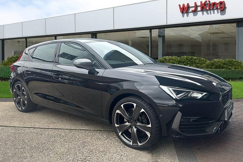 Black Used 2023 Cupra Leon VZ2 Hatchback | £22,735 (Fair price) - Image 1/3