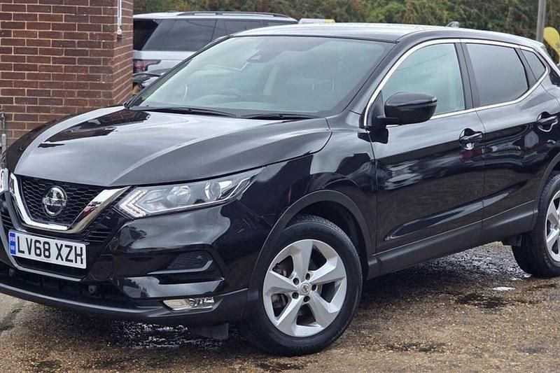 Used 2019 Nissan Qashqai Acenta Premium SUV | £14,999 (Super price) - Image 1/1