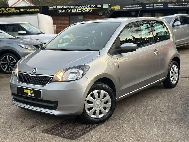 Used Skoda Citigo SE 60 HP (44 kW) 2016 Silver Hatchback