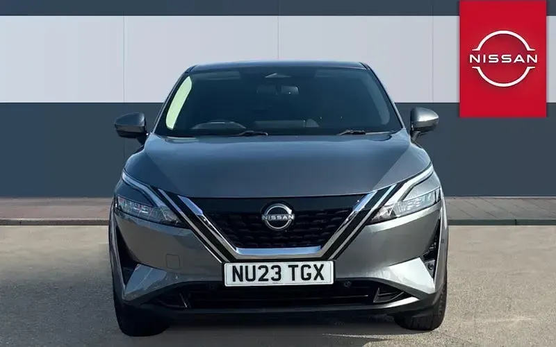 Used Nissan Qashqai N-Connecta 190 HP (139 kW) 2023 Grey SUV