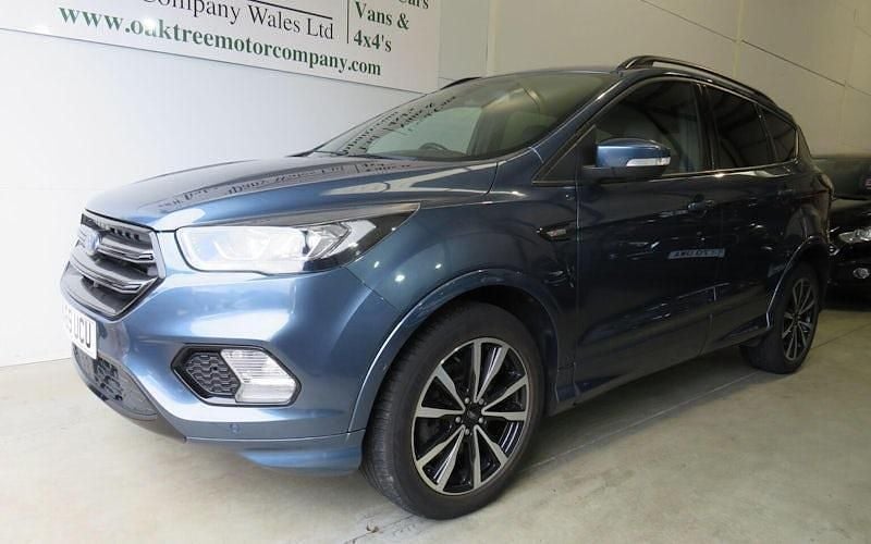 Used Ford Kuga ST-Line 180 HP (132 kW) 2019 Blue SUV