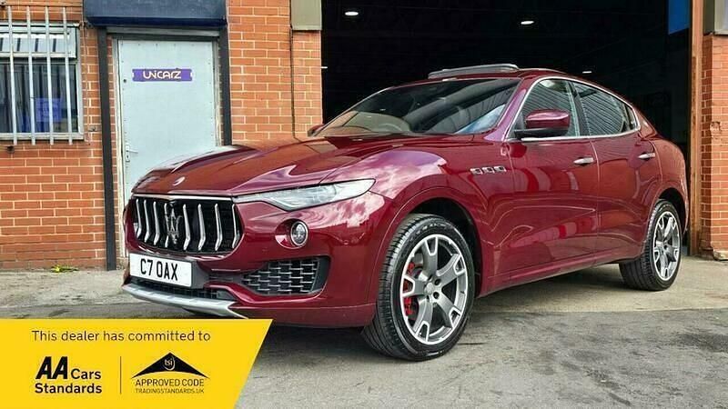 Used Maserati Levante 275 HP (202 kW) 2017 Red SUV