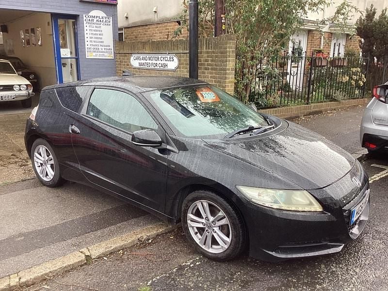 Black Used 2011 Honda CR-Z Hybrid Coupe | £3,995 - Image 1/4