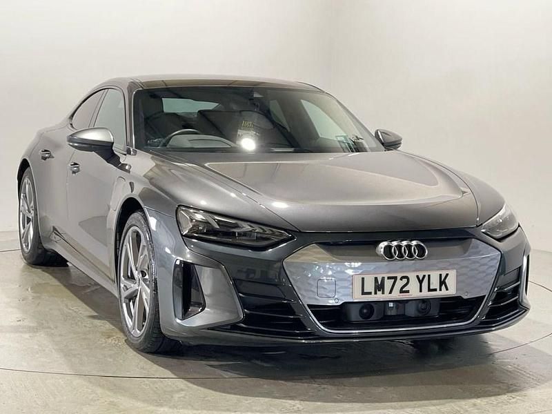 Grey Used 2022 Audi e-tron GT quattro Business Sedan | £41,499 (Fair price) - Image 1/4