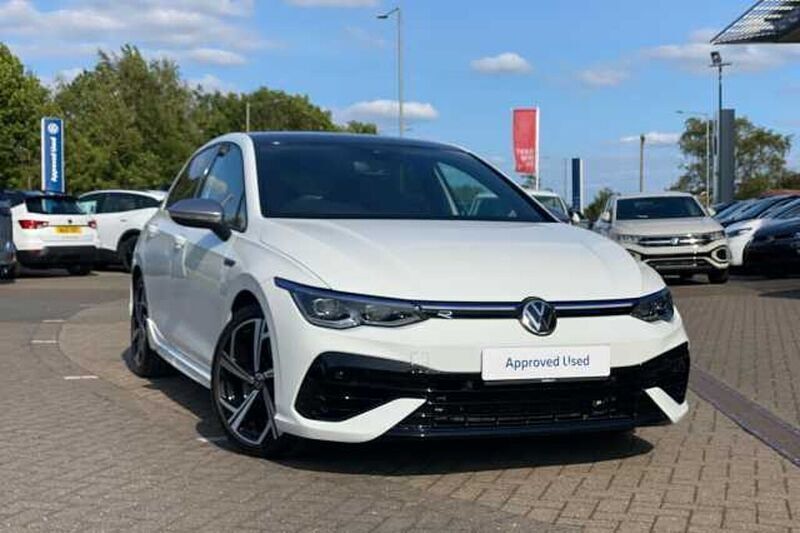 Used 2021 VW Golf VIII R | £30,495 (A bit pricey) - Image 1/4