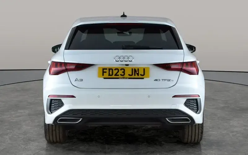 Used Audi A3 Sportback e-tron S-Line 204 HP (150 kW) 2023 White Hatchback