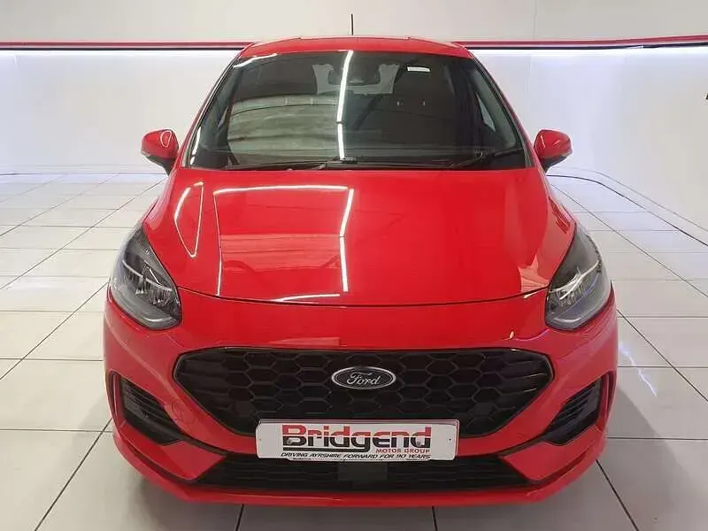 Used Ford Fiesta ST-Line 2023 Red Hatchback