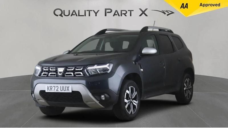 Used Dacia Duster Prestige 2022 Grey Hatchback