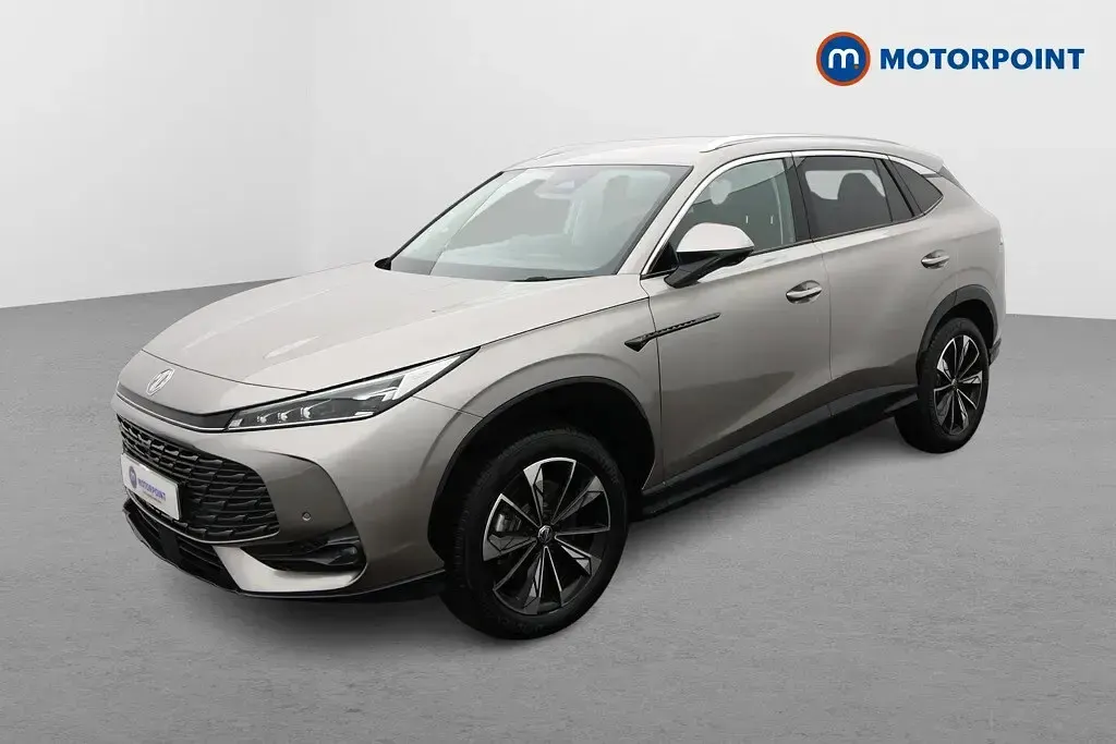 Used MG HS Trophy 224 HP (164 kW) 2025 Silver SUV