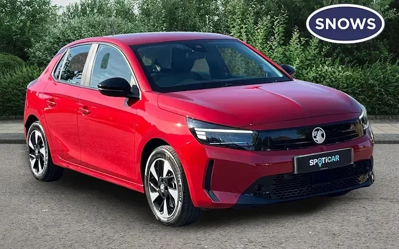 Used Vauxhall Corsa-e Design Edition 100 kW (136 HP) 2025 Hatchback