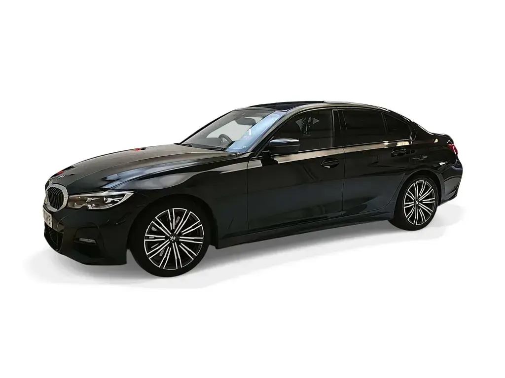 Used BMW 330 M Sport 2020 Black Sedan