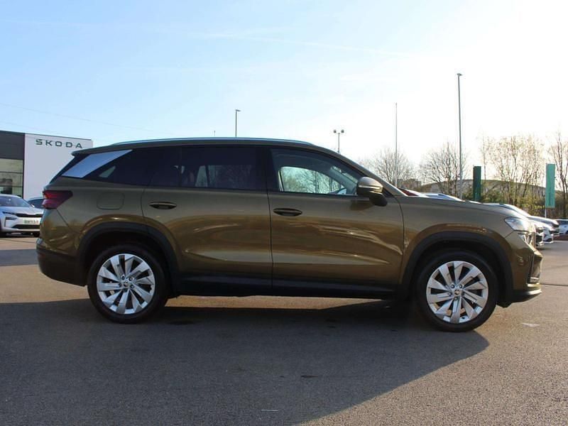 Used Skoda Kodiaq SE L 150 HP (110 kW) 2024 Gold SUV