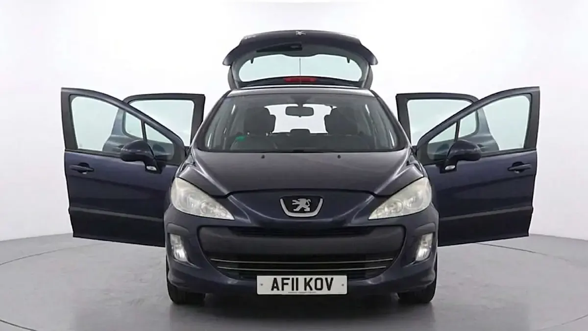 Used Peugeot 308 S 2011 Blue Hatchback