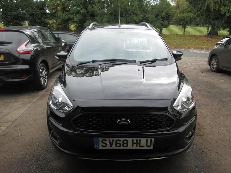 Black Used 2019 Ford Ka Plus Active Hatchback | £7,300 (Fair price) - Image 1/4