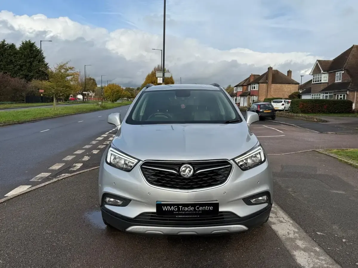 Second-hand Vauxhall Mokka X Elite 115 CP (84 kW) 2017 Argintiu SUV