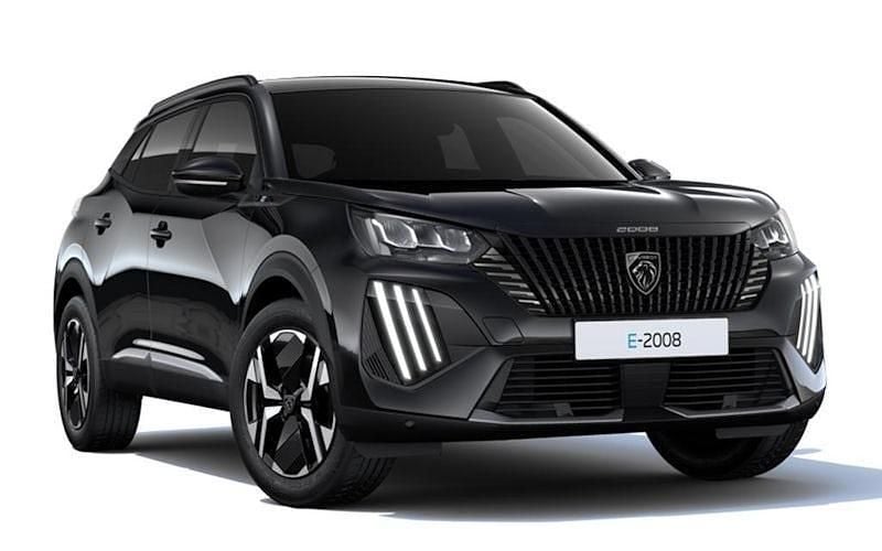 Nera black New 2025 Peugeot e-2008 Allure SUV | £23,495 (Super price) - Image 1/4