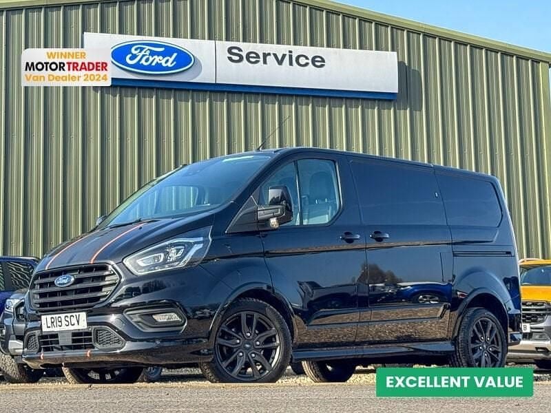 Used Ford Transit Custom Sport 2019 Black