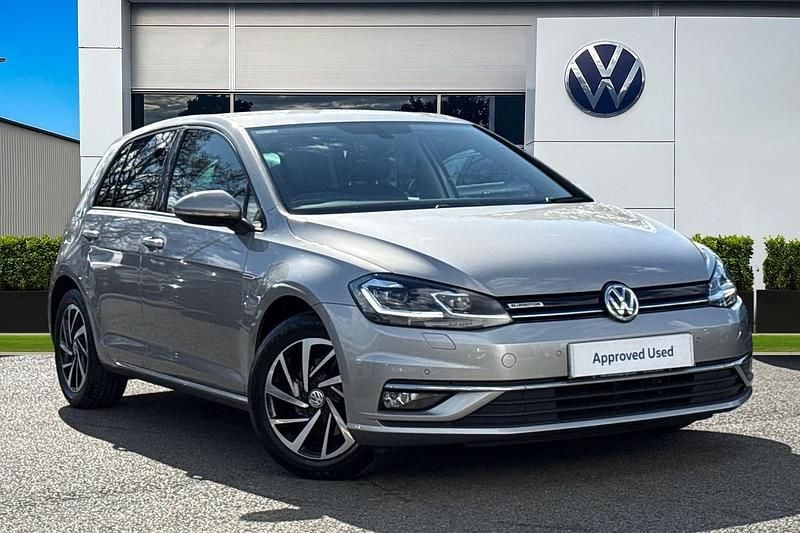 Used VW Golf VII Edition 130 HP (95 kW) 2020 Silver Hatchback