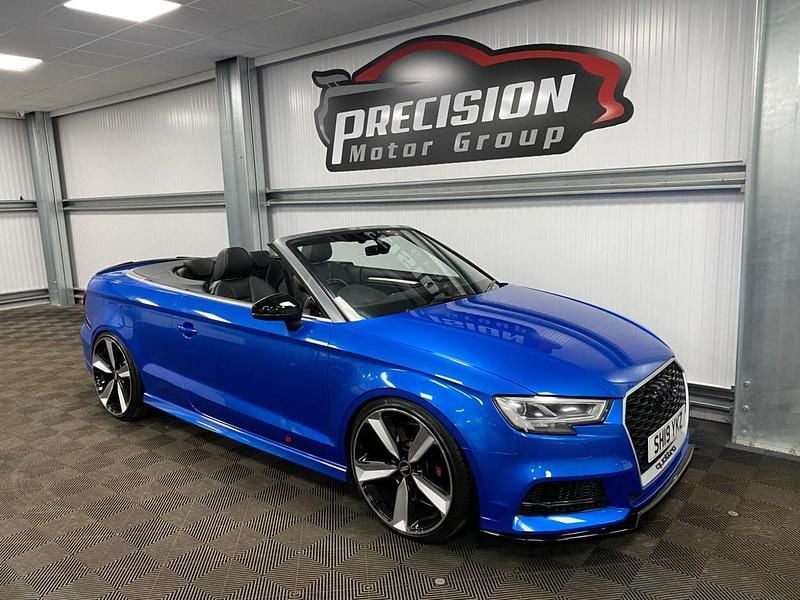 Used Audi S3 Cabriolet 2019 Blue Cabriolet