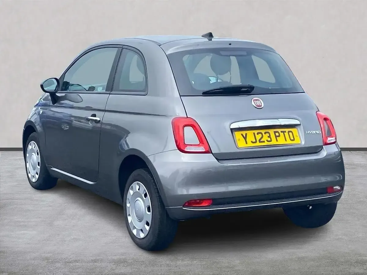 Used Fiat 500 Pop 70 HP (51 kW) 2023 Grey Hatchback