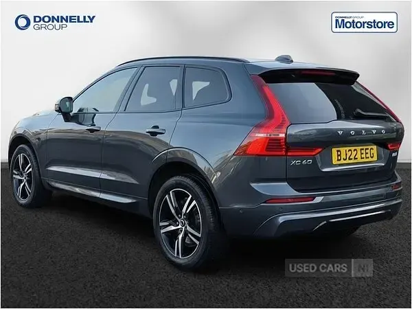 Used Volvo XC60 R-Design 2022 Grey SUV