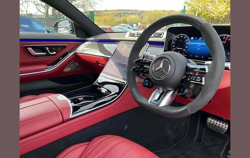 Used Mercedes S63 AMG AMG 791 HP (581 kW) 2024 Black Sedan