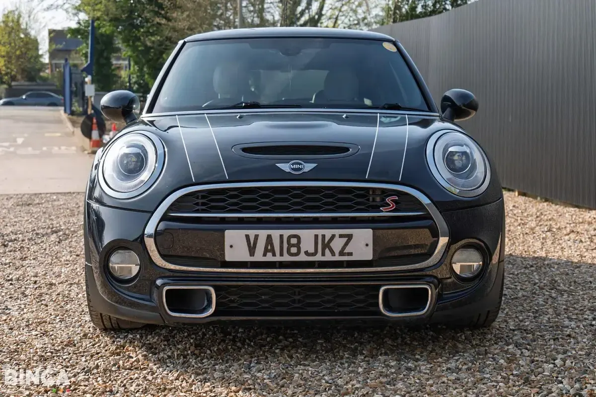Used Mini Cooper S Hatch 2018 Black Hatchback