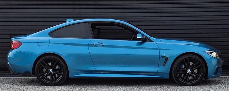 Used BMW 435 M Sport 2019 Blue Coupe