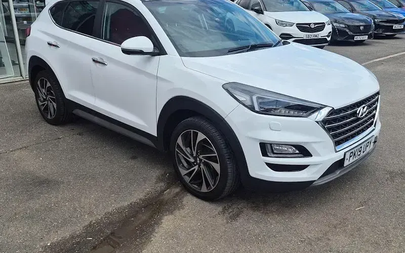 Used Hyundai Tucson Premium SE 177 HP (130 kW) 2020 SUV